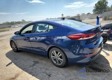 2017 Hyundai Elantra Se from USA, damaged, VIN 5NPD84LF7HH156603